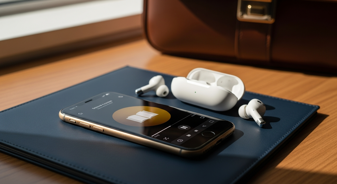 通勤時間をAudibleで耳読書