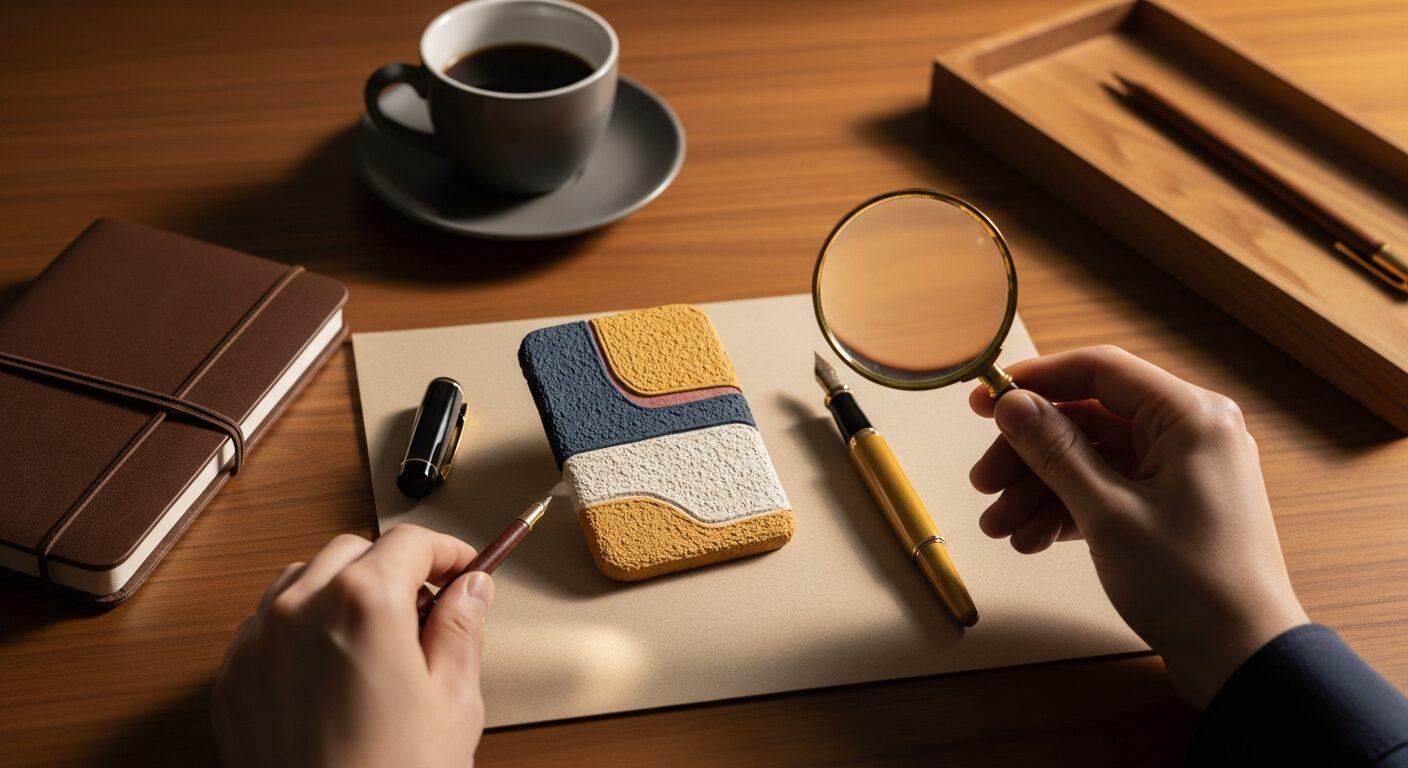出品作業は自動化しない・人間の手で