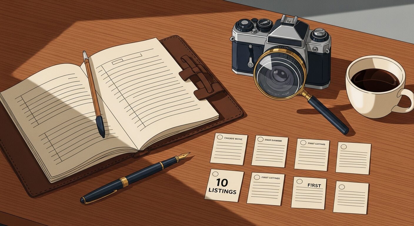 STEP 2 リサーチ＆出品