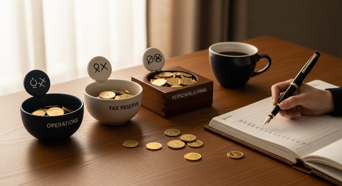 税金プール・3つの器に資金分離