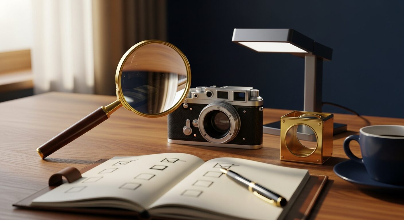 Mamiya 7 仕入検品ポイント