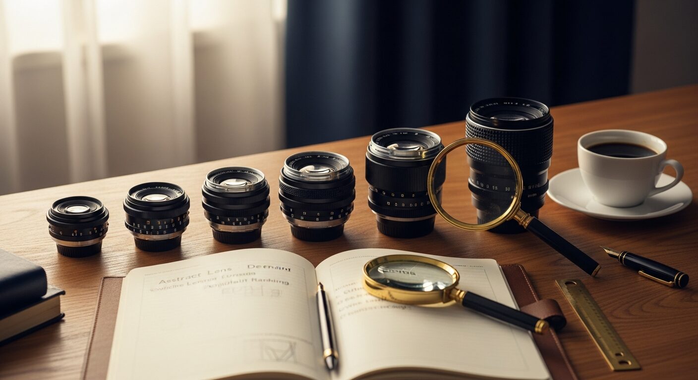 Mamiya 7 レンズ別人気ランキング