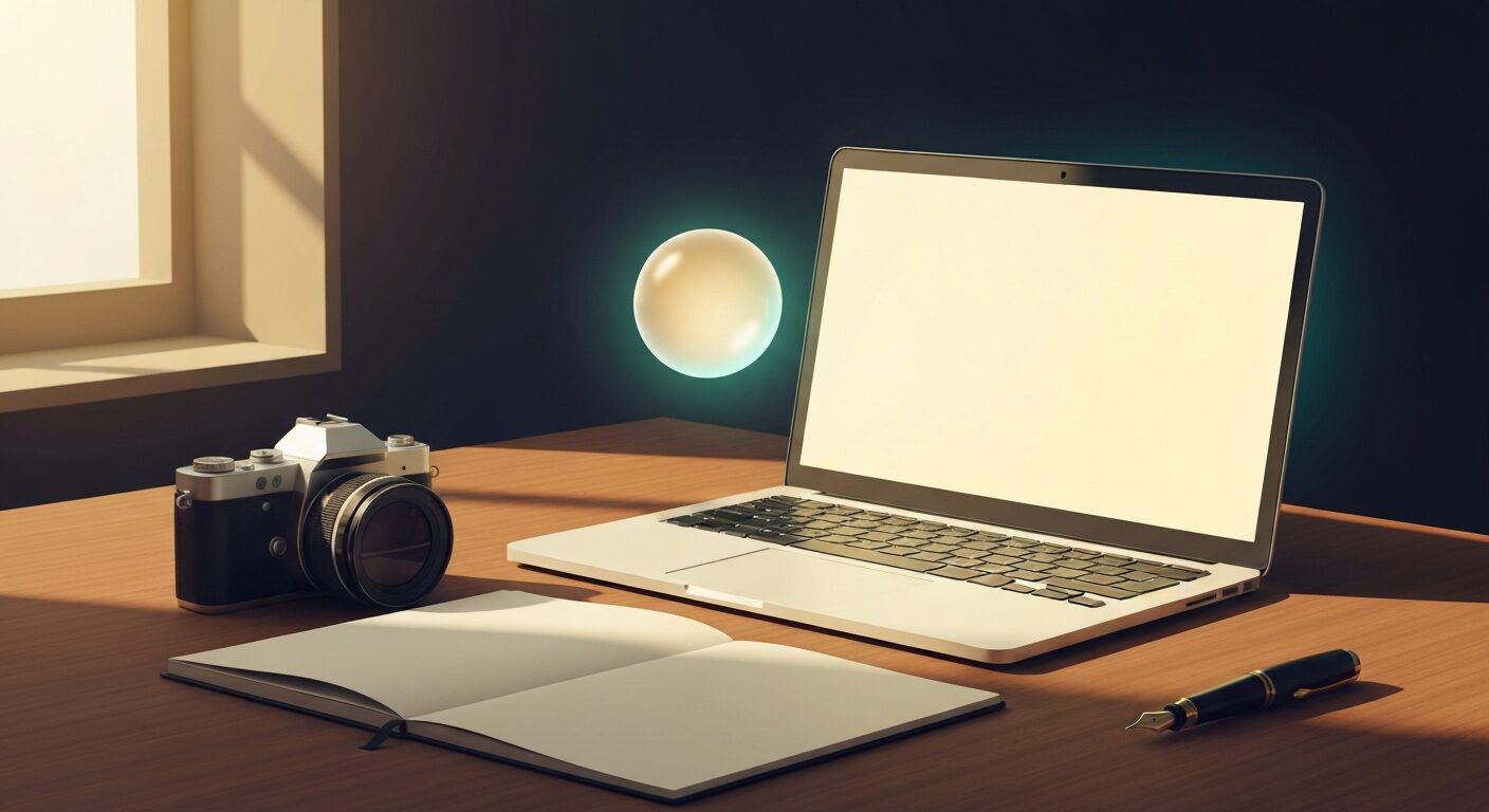 AIで英語の商品説明を作るイメージ